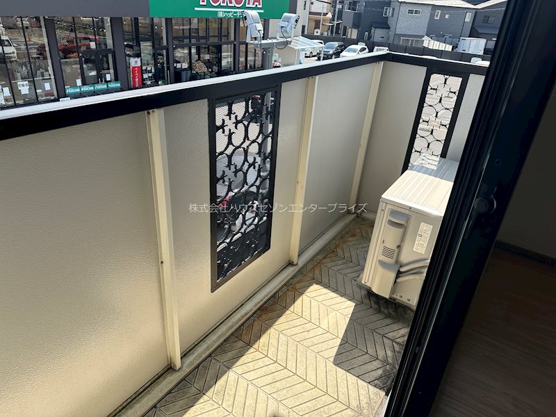 セゾン阪長 ベランダ