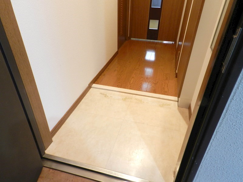 ベラジオ四条烏丸Ⅲ 玄関