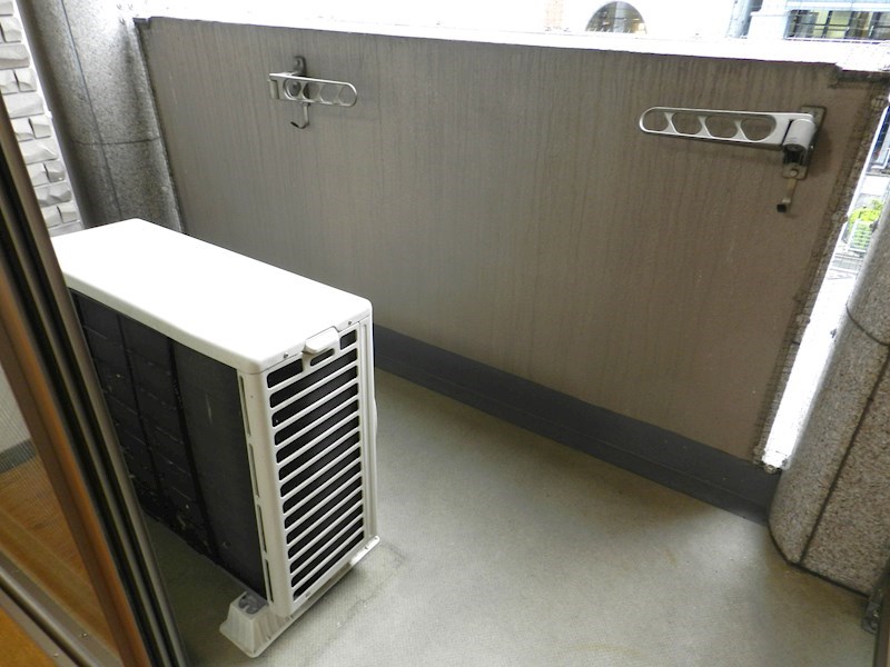 ベラジオ四条烏丸Ⅲ ベランダ