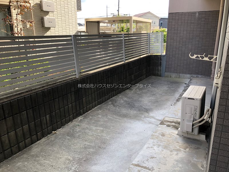カーム瀬田 ベランダ