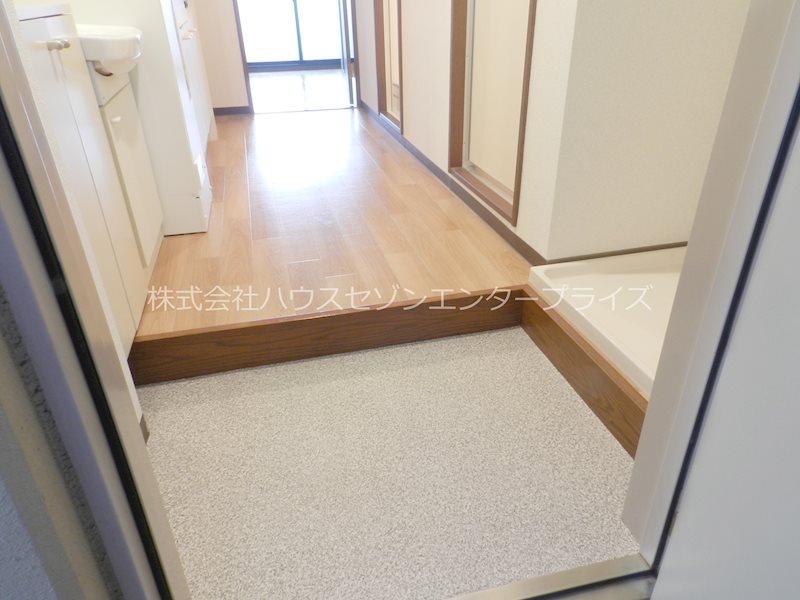Rooms Ooji 玄関