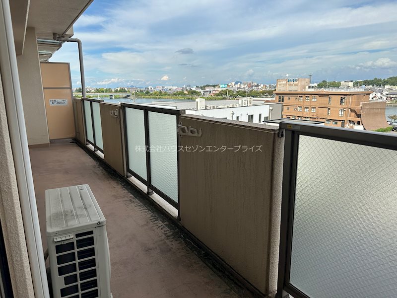 Green Coat ベランダ