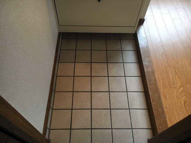 ル・ヴェール烏丸西 玄関