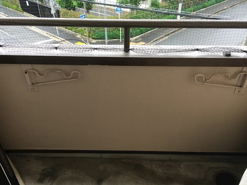 ル・ヴェール烏丸西 ベランダ