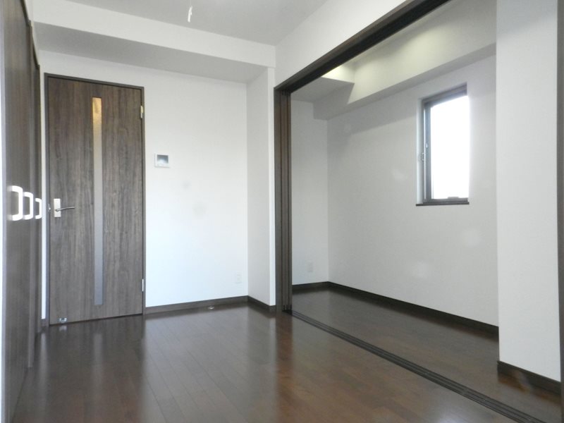 アート四条堀川 ベッドルーム