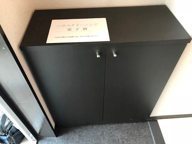 サンハイツ南志賀 玄関