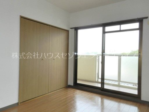 Green Coat ベッドルーム