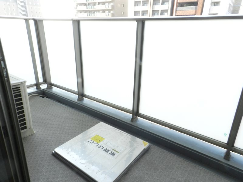 アート四条堀川 ベランダ
