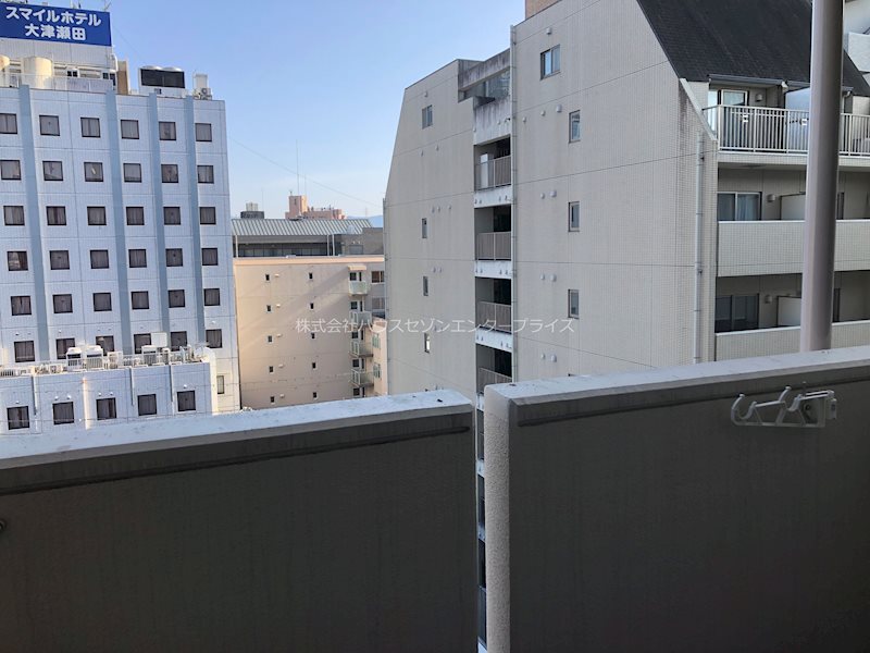 萱野ビル ベランダ