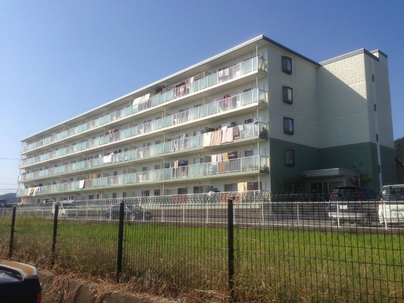 サンハイツ南志賀 外観写真