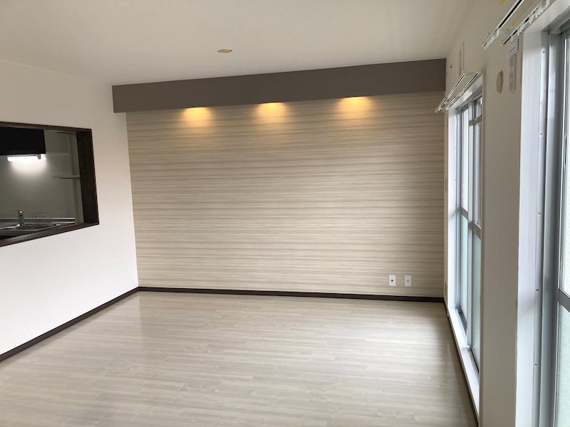 サンハイツ南志賀 リビング