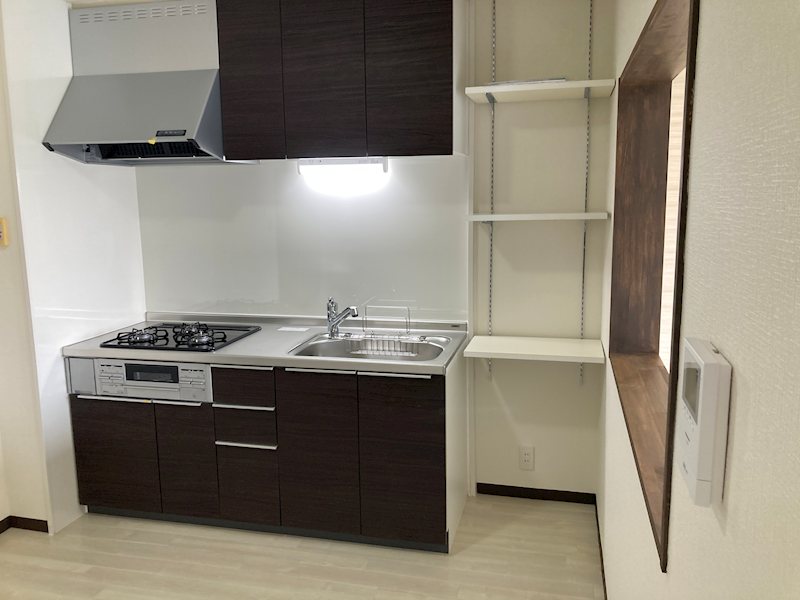 サンハイツ南志賀 キッチン