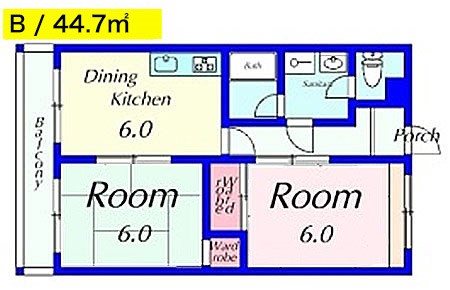 M&amp;#39;sマンション 間取り図