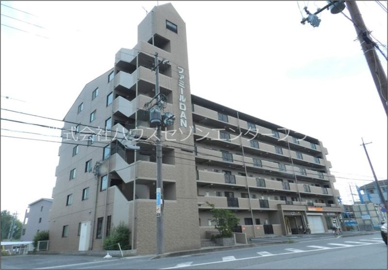 ファミールDAN 4G号室 外観