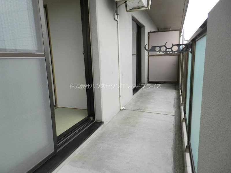 SKマンション21 ベランダ