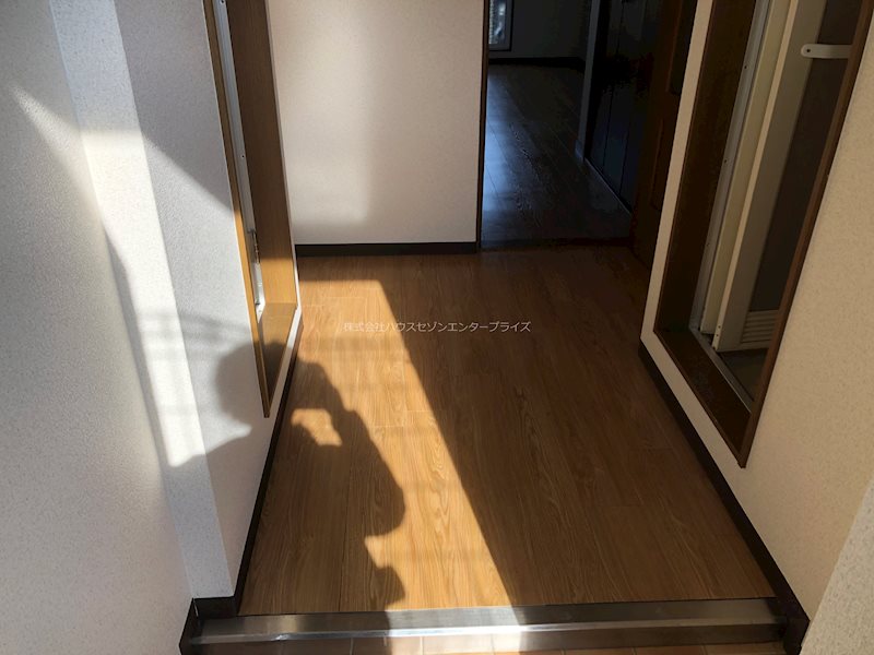 フェイム瀬田 玄関