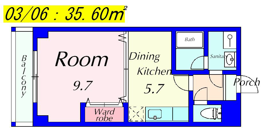 メゾンマツオ 間取り図