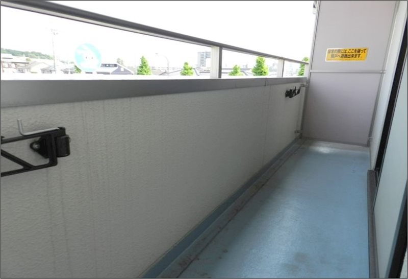 メゾンマツオ ベランダ