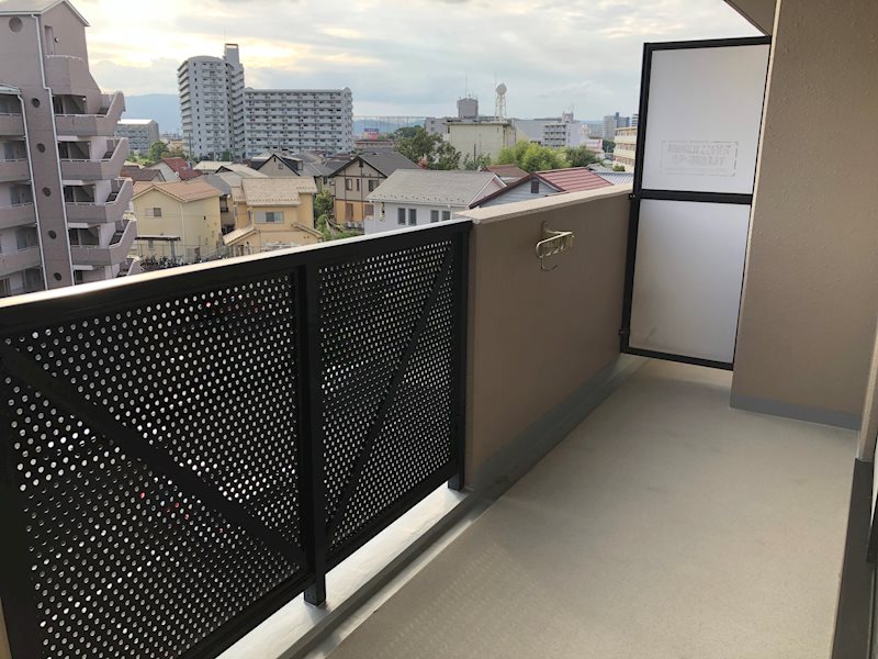 ファミールDAN ベランダ