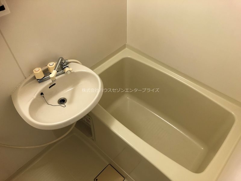 ポエム6 風呂画像