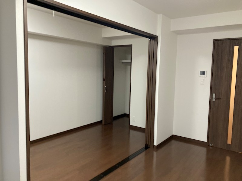 アート四条堀川 ベッドルーム