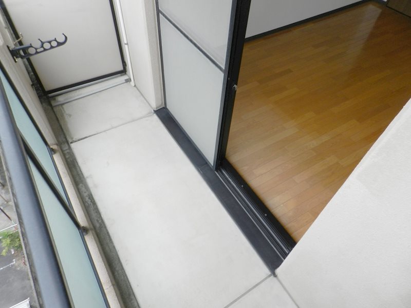 Rooms Ooji ベランダ