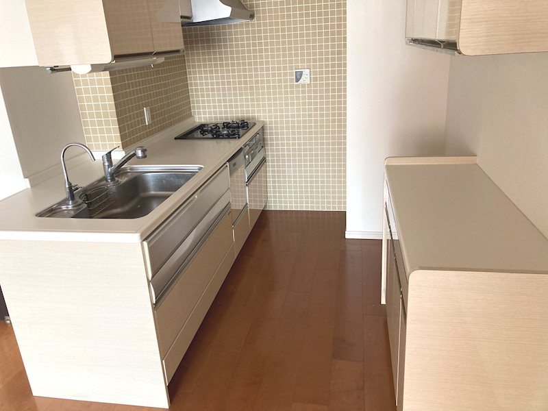 クオン四条柏屋町 キッチン