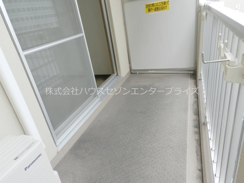萱野ビル ベランダ