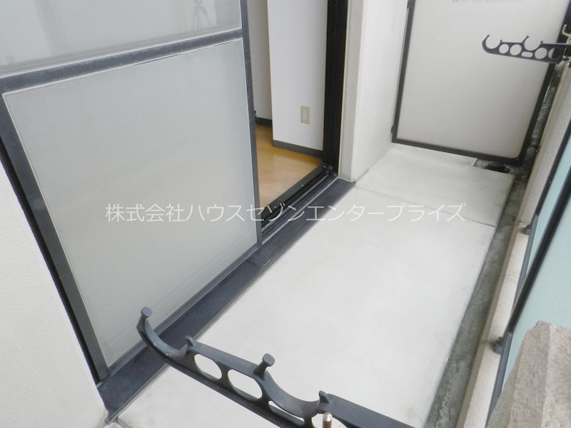 Rooms Ooji ベランダ