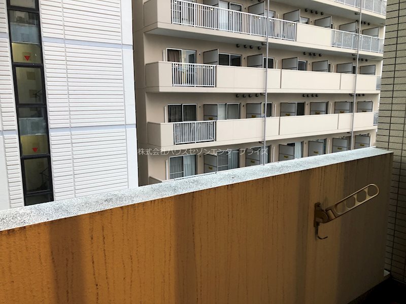 Greenwich House ベランダ