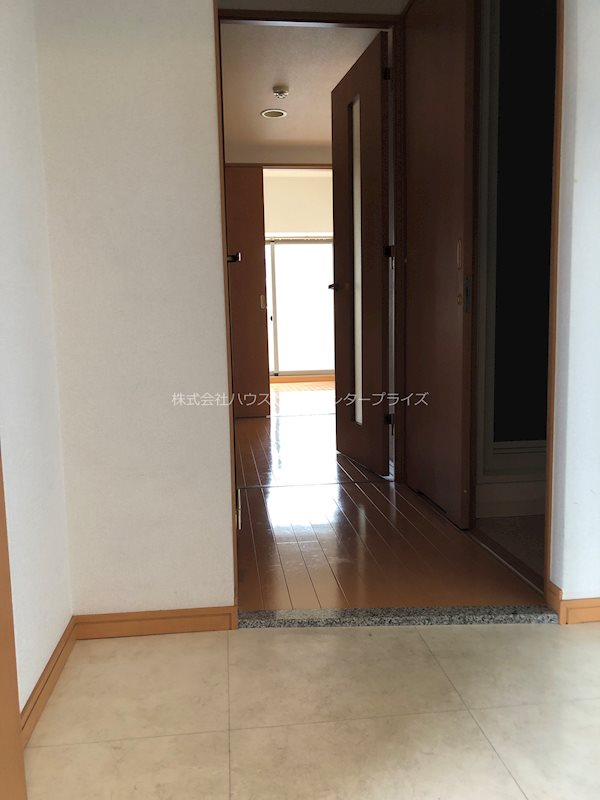 Greenwich House 玄関