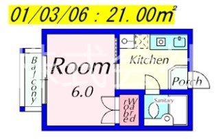 S&amp;#39; place 間取り図