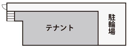 テナント　DOMUS出町 間取り図