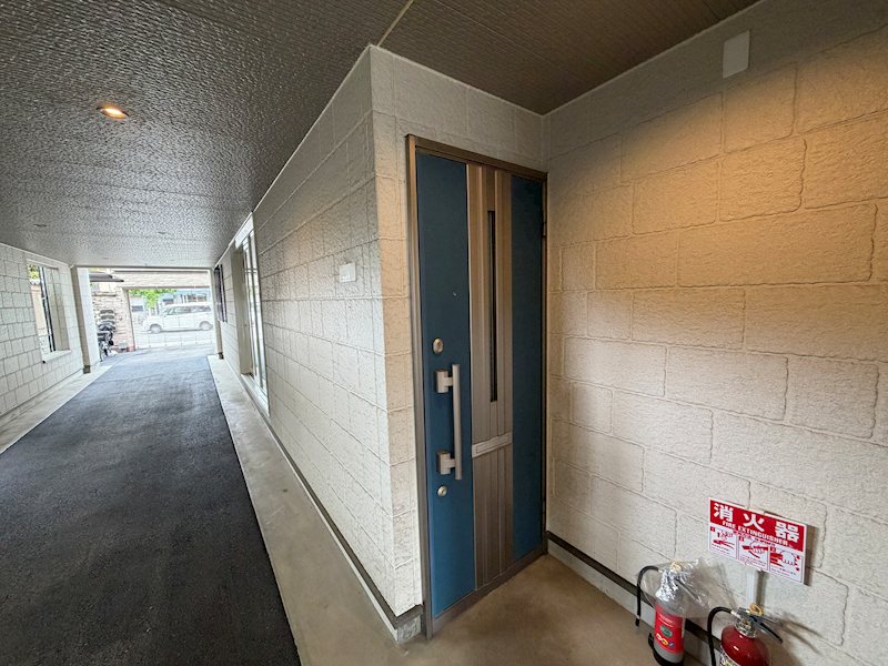 ハイム京都下鴨 玄関