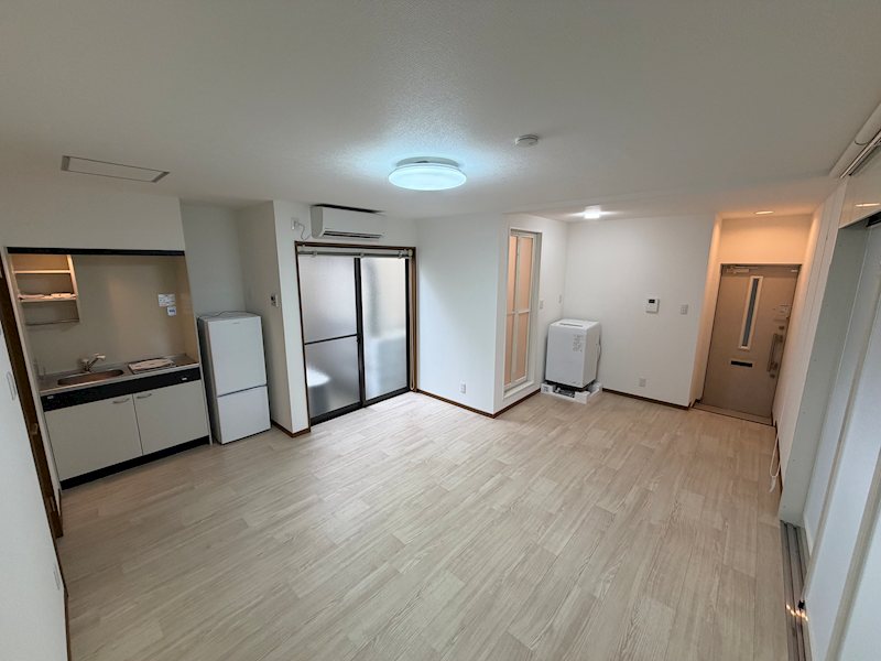 ハイム京都下鴨 リビング