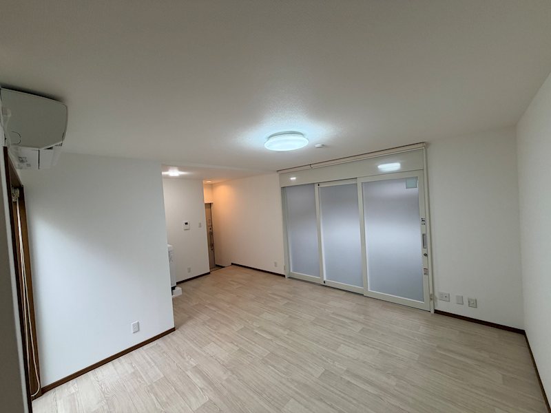 ハイム京都下鴨 ベッドルーム