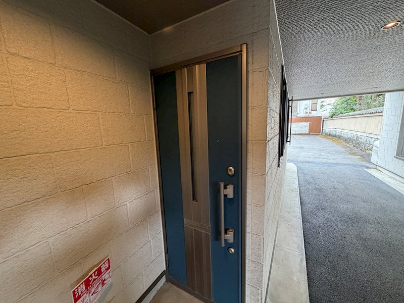 ハイム京都下鴨 玄関