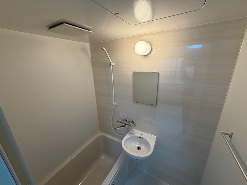 ハイム京都下鴨 風呂画像