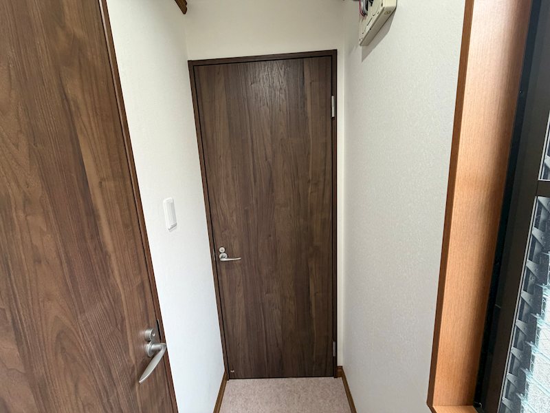 ハイム京都下鴨 玄関