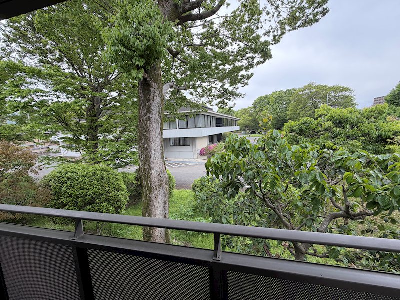 ハイム京都下鴨 ベランダ