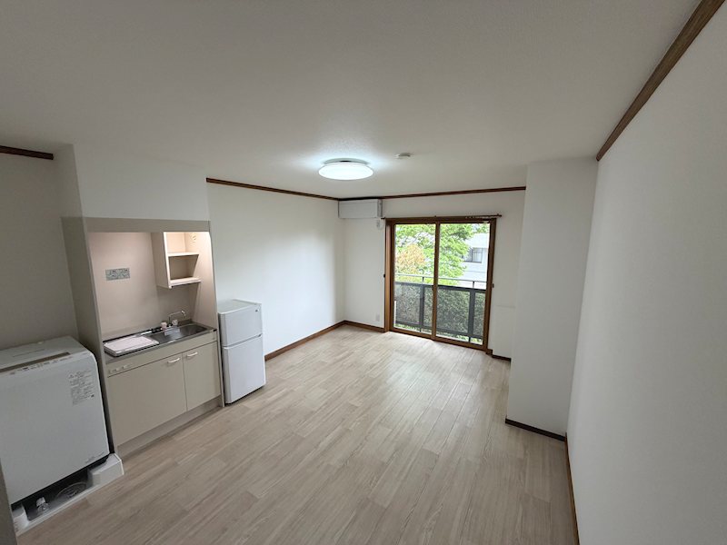 ハイム京都下鴨 リビング