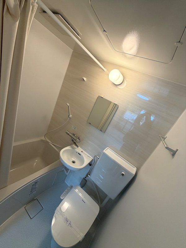 ハイム京都下鴨 風呂画像