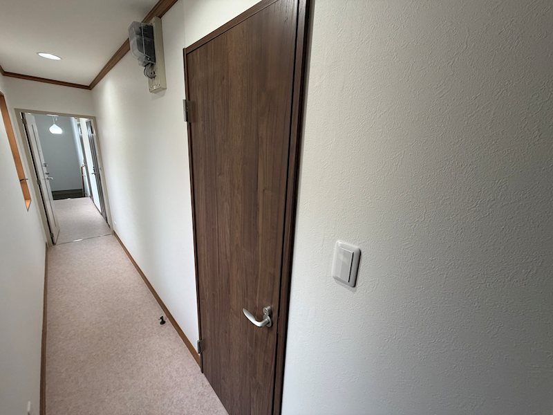 ハイム京都下鴨 玄関