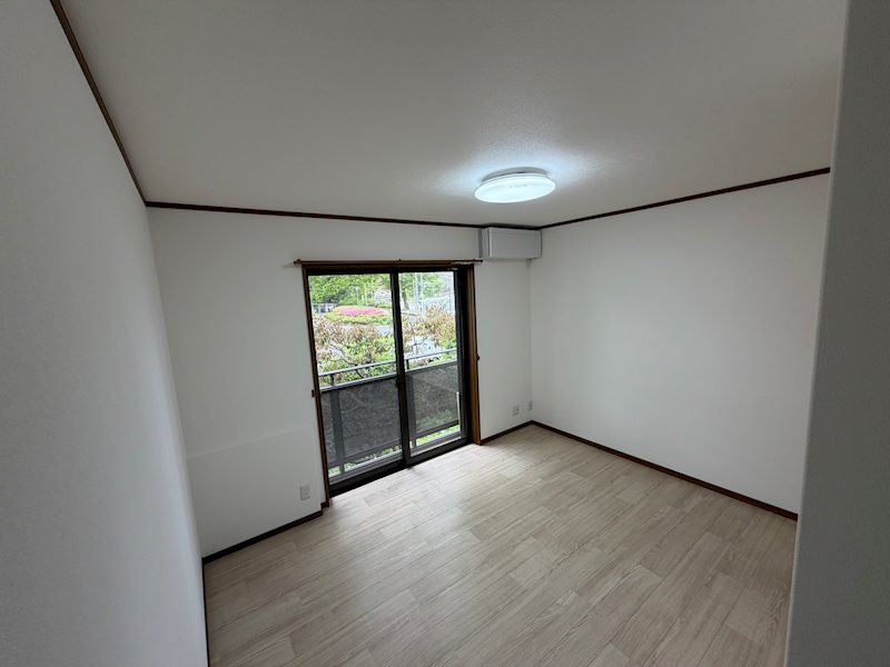 ハイム京都下鴨 ベッドルーム