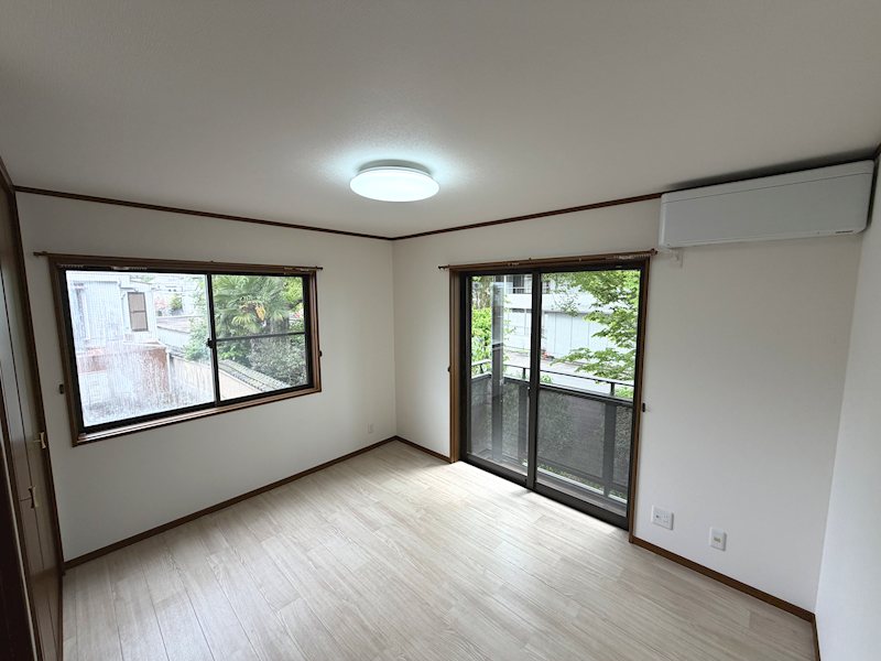 ハイム京都下鴨 ベッドルーム