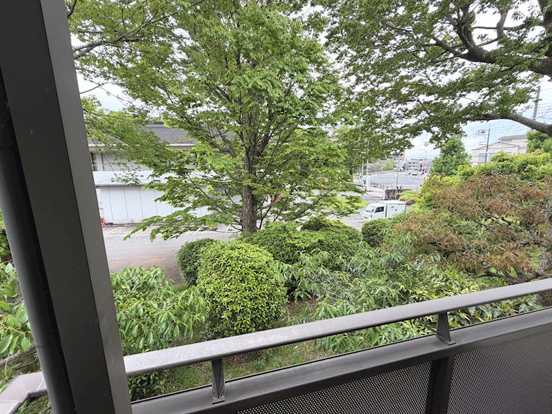 ハイム京都下鴨 ベランダ