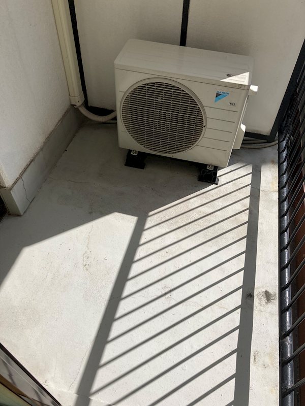 DOMUS出町 ベランダ