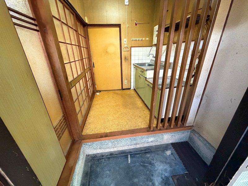 太田マンション 玄関