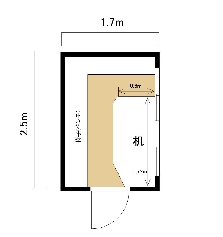 南区吉祥院屋台 間取り