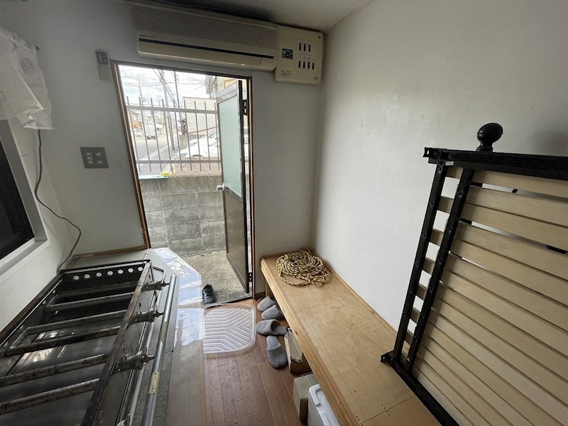 南区吉祥院屋台 玄関